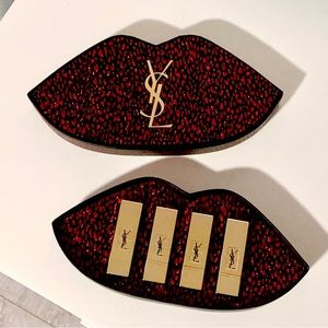 Ysl limited edition 4pc mini lip stick